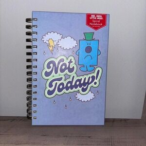 Mr. Grumpy Spiral Notebook